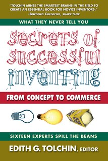 Front cover_Secrets of Successful Inventing