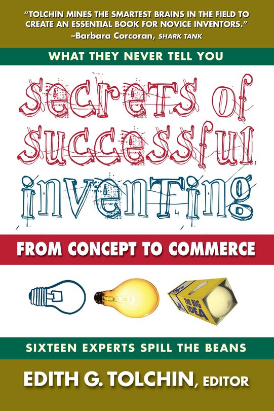 Front cover_Secrets of Successful Inventing