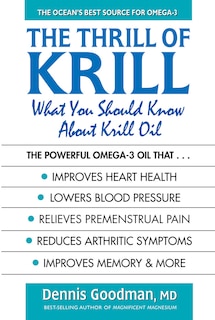 Front cover_The Thrill Of Krill