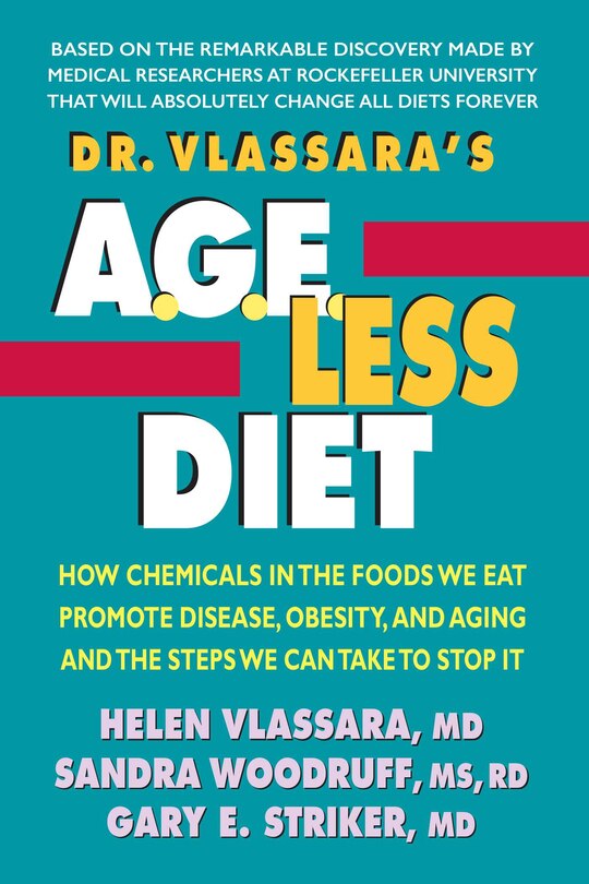 Couverture_Dr. Vlassara's AGE-Less Diet