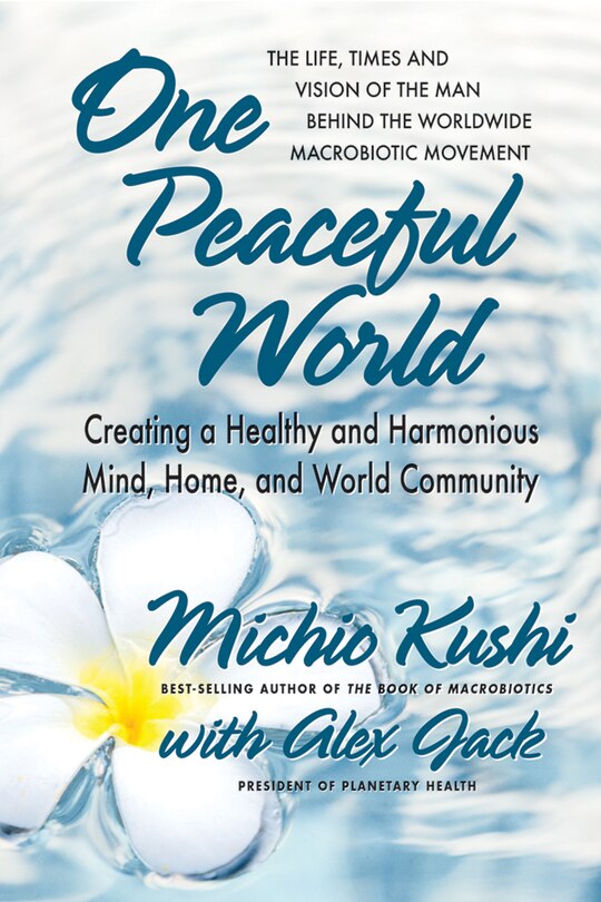 Couverture_One Peaceful World