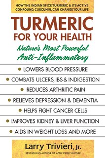Front cover_Turmeric for Your Health