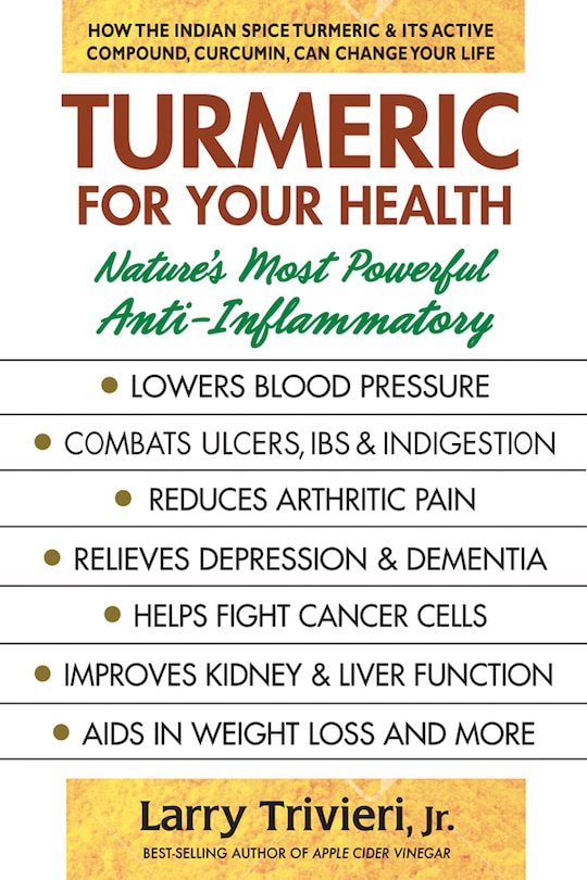 Front cover_Turmeric for Your Health