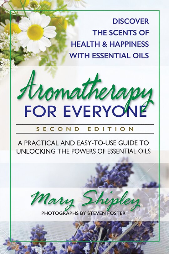 Front cover_Aromatherapy For Everyone
