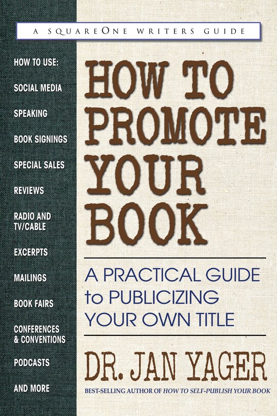 Front cover_How To Promote Your Book