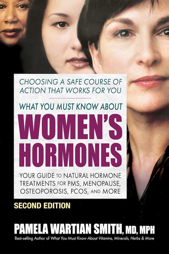 Couverture_What You Must Know About Women's Hormones