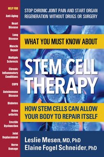 Couverture_What You Must Know about Stem Cell Therapy