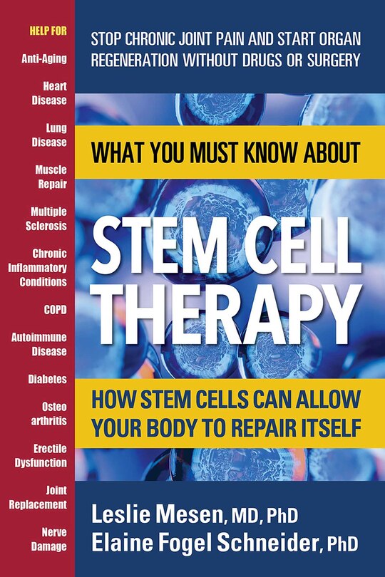 Couverture_What You Must Know about Stem Cell Therapy