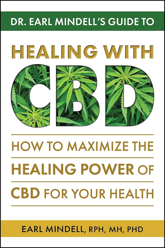 Couverture_Dr. Earl Mindell's Guide to Healing With CBD