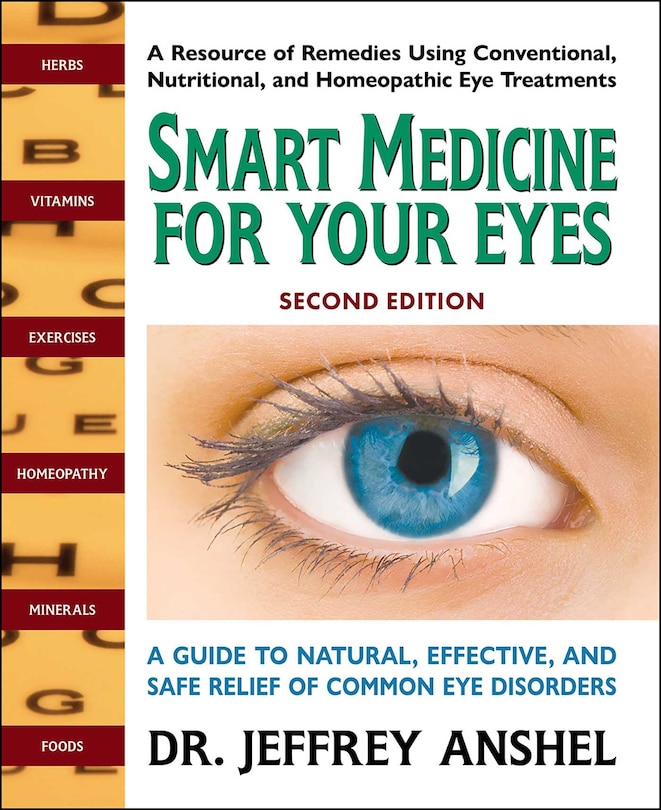 Front cover_Smart Medicine For Your Eyes