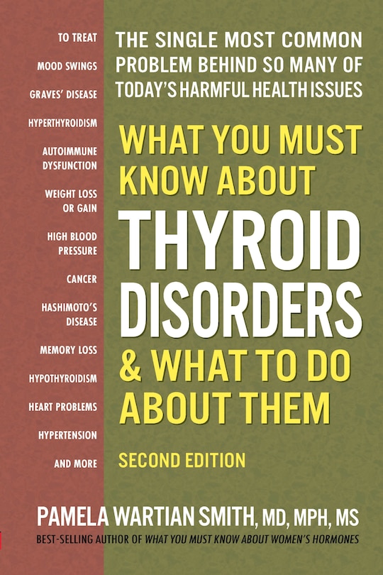 Couverture_What You Must Know about Thyroid Disorders