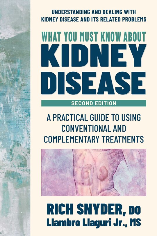 Front cover_What You Must Know about Kidney Disease