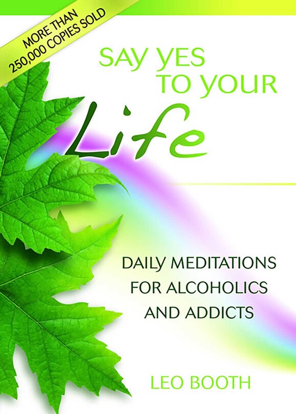 Front cover_Say Yes To Your Life