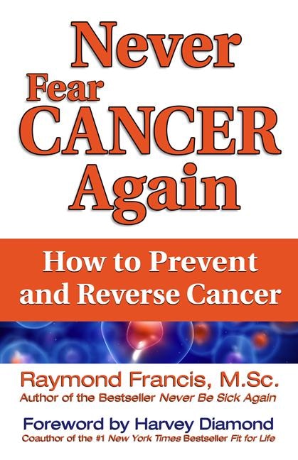 Front cover_Never Fear Cancer Again