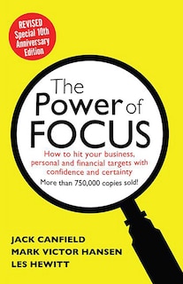 Couverture_The Power of Focus Tenth Anniversary Edition