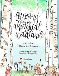 Front cover_Lettering In The Whimsical Woodlands