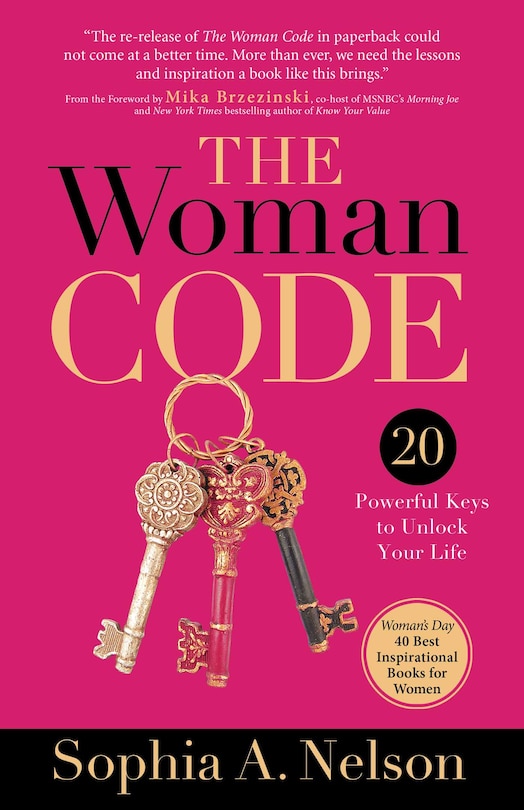 Front cover_The Woman Code