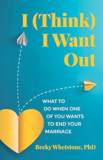 Front cover_I (Think) I Want Out