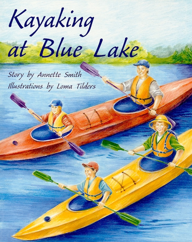 Front cover_Kayaking at Blue Lake