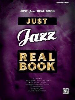 Front cover_Just Jazz Real Book