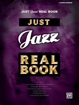 Front cover_Just Jazz Real Book