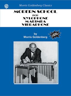 Couverture_Modern School For Xylophone, Marimba, Vibraphone