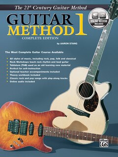 Belwin's 21st Century Guitar Method 1 Complete: The Most Complete Guitar Course Available, 3 Books and Online Audio: The Most Complete Guitar Course Available, 3 Books