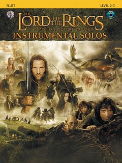 The Lord Of The Rings Instrumental Solos: Flute, Book And Online Audio/software