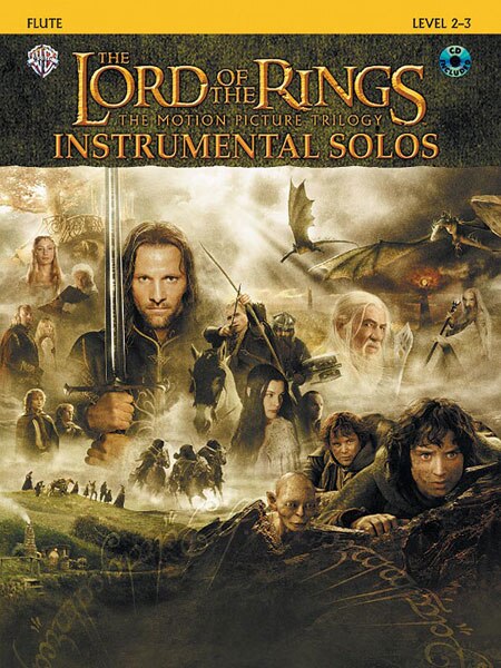Couverture_The Lord of the Rings Instrumental Solos