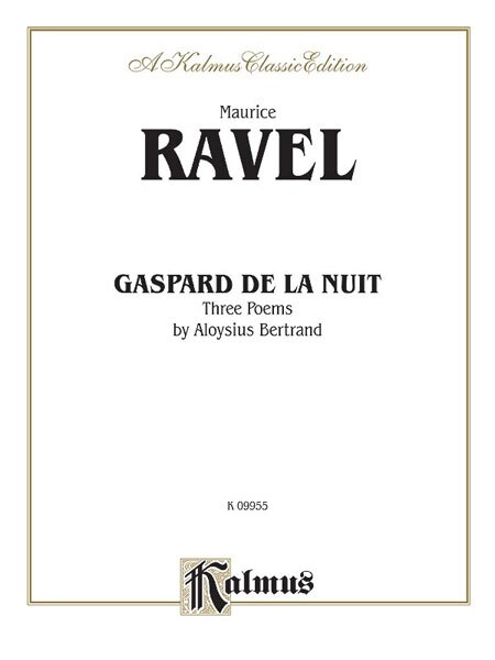 Front cover_Gaspard De La Nuit