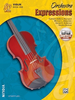 Couverture_Orchestra Expressions, Book One Student Edition