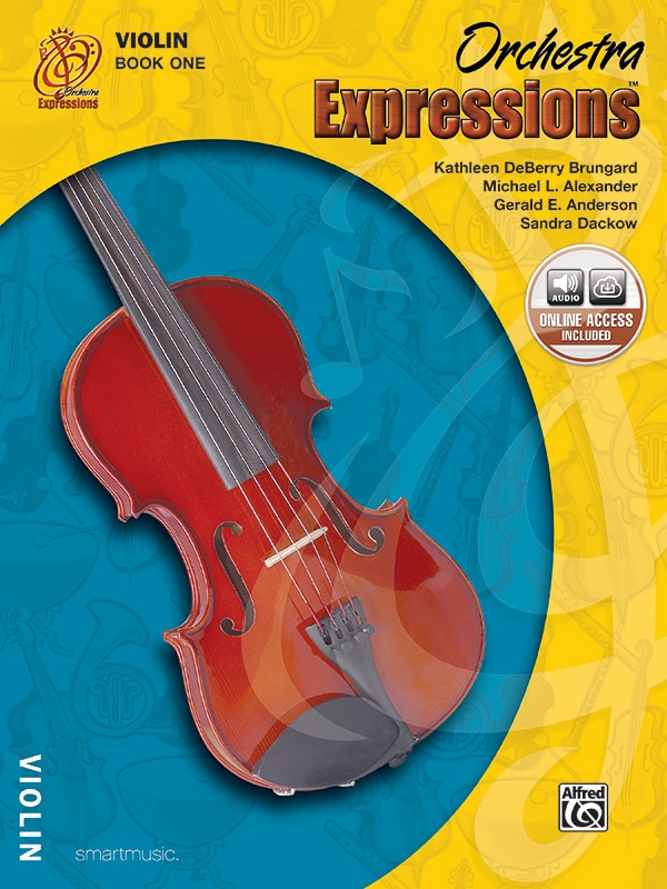 Couverture_Orchestra Expressions, Book One Student Edition