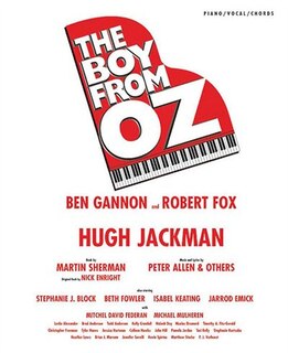 Front cover_The Boy From Oz