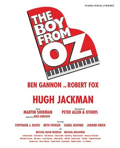 Front cover_The Boy From Oz