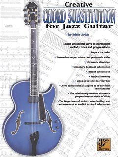 Couverture_Creative Chord Substitution For Jazz Guitar