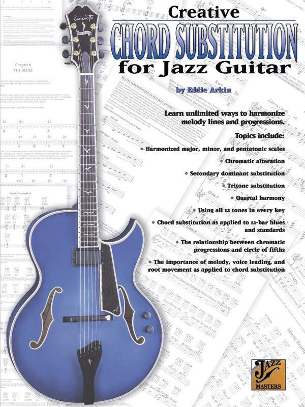 Couverture_Creative Chord Substitution For Jazz Guitar