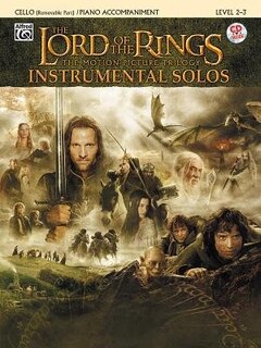 Front cover_The Lord of the Rings Instrumental Solos for Strings
