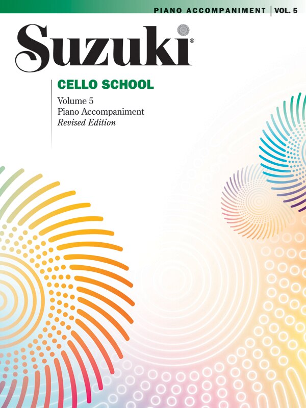 Front cover_Suzuki Cello School, Vol 5