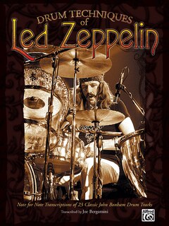Front cover_Drum Techniques Of Led Zeppelin