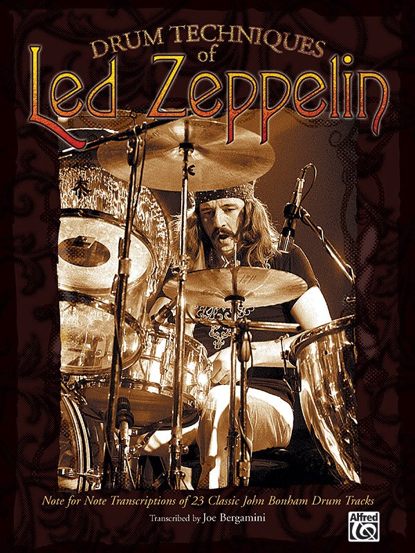 Front cover_Drum Techniques Of Led Zeppelin