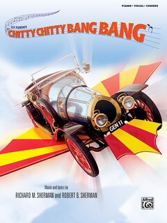 Couverture_Chitty Chitty Bang Bang (selections)