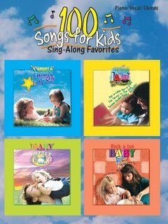 Front cover_100 Songs For Kids (sing-along Favorites)