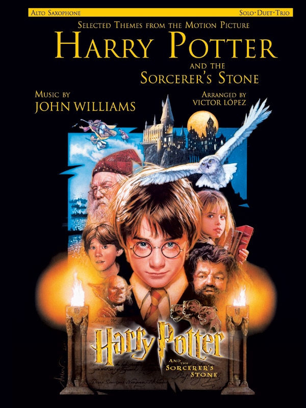 Front cover_Selected Themes from the Motion Picture Harry Potter and the Sorcerer's Stone (Solo, Duet, Trio)