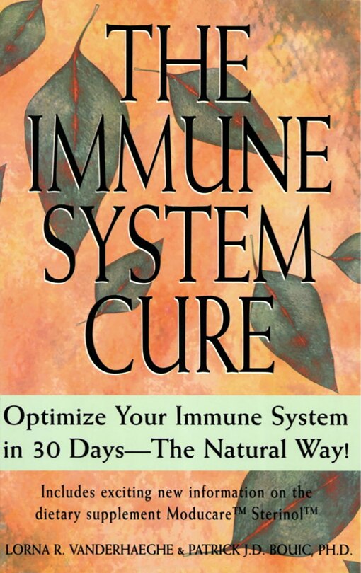 Couverture_The Immune System Cure