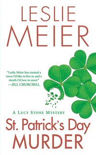 Front cover_St. Patrick's Day Murder