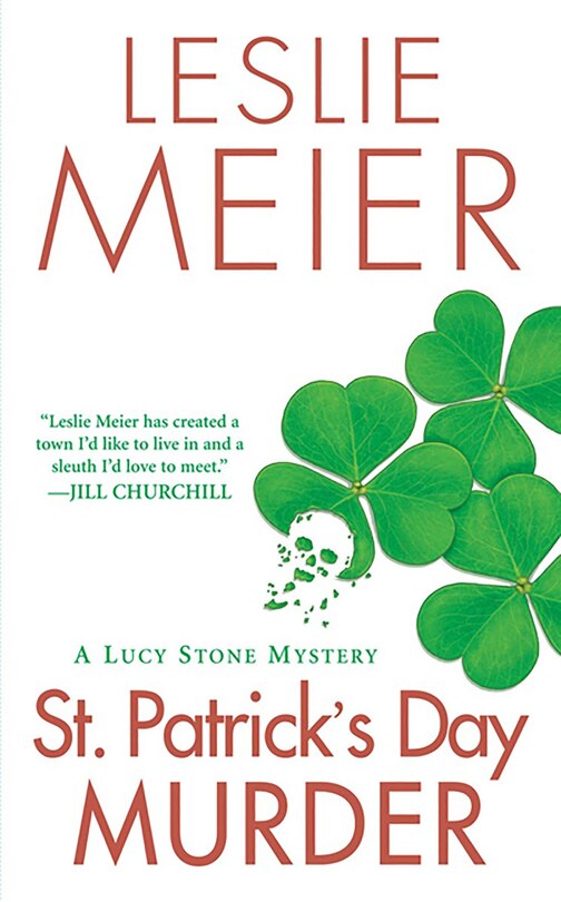 Front cover_St. Patrick's Day Murder