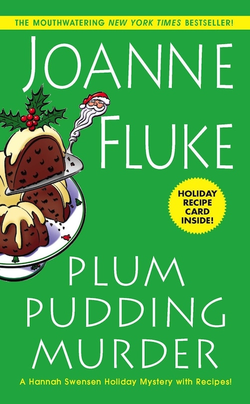 Front cover_Plum Pudding Murder