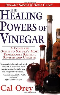 Couverture_The Healing Powers Of Vinegar, Revised