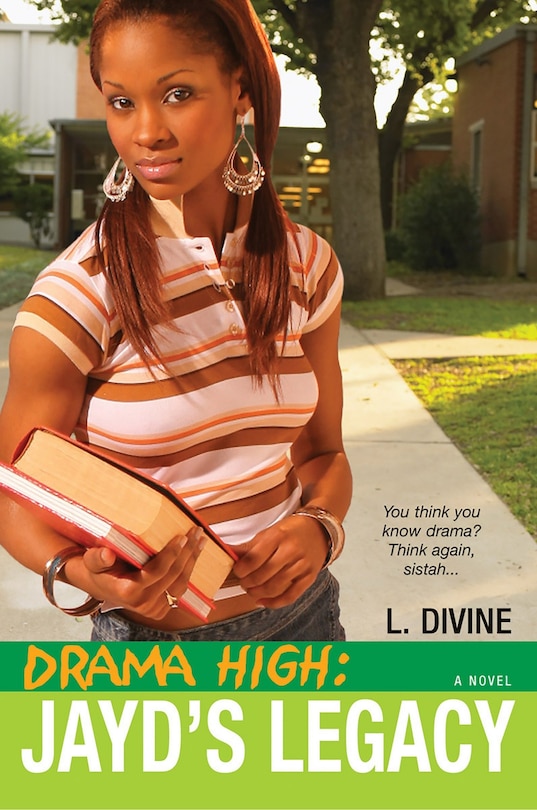 Couverture_Drama High: Jayd's Legacy