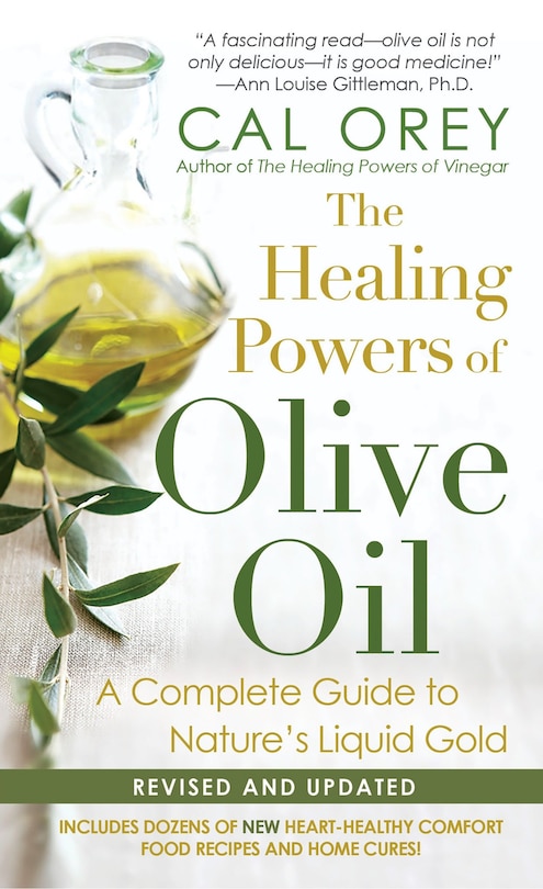 Couverture_The Healing Powers Of Olive Oil